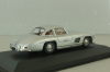 Mercedes 300 SL "Gullwing"  (W198) 1954, silver, MBOMS001, Altaya, Mercedes-Benz Offizielle Modell Sammlung #61, 1:43