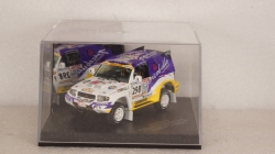 MITSUBISHI PAJERO EVO #298 BOXOEN DAKAR 1999 J.Boxotn/D.Liekens, SKID 1:43