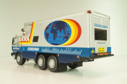 Tatra 815 GTC around-the-world trip 1987-1990, silver, LTM051, Legendas Teherautok a Multbol #51, Deagostini 1:43