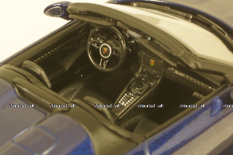Porsche 911 (991) Speedster  2019, blue metallic, 410061132, Minichamps 1:43