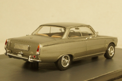 Rover P6 Graber Coupe metallic grey 1968, MX41706-011, Matrix 1:43