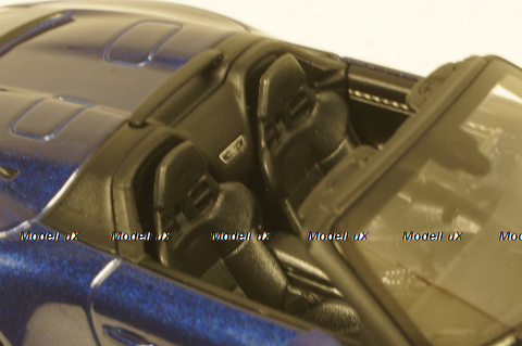 Porsche 911 (991) Speedster  2019, blue metallic, 410061132, Minichamps 1:43