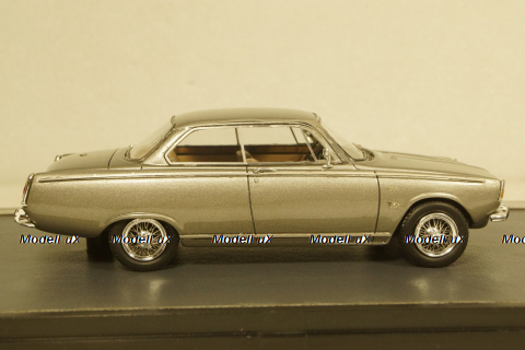 Rover P6 Graber Coupe metallic grey 1968, MX41706-011, Matrix 1:43