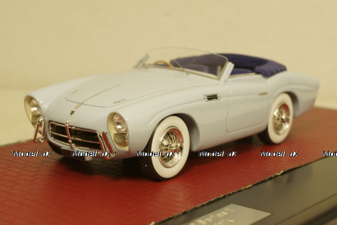 Pegaso Z-102 Cabrio Saoutchik l 1954, blue, MX41608-021, Matrix 1:43