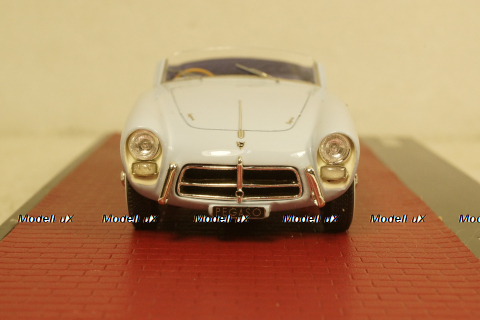 Pegaso Z-102 Cabrio Saoutchik l 1954, blue, MX41608-021, Matrix 1:43