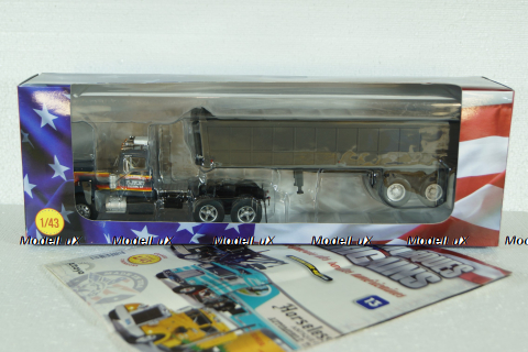 Western Star 4864, American trucks, France, #13, Altaya 1:43