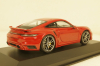 Porsche 911 (992) Turbo S Coupe Sport Design  2021 red 410060070 Minichamps 1:43