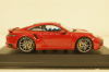 Porsche 911 (992) Turbo S Coupe Sport Design  2021 red 410060070 Minichamps 1:43