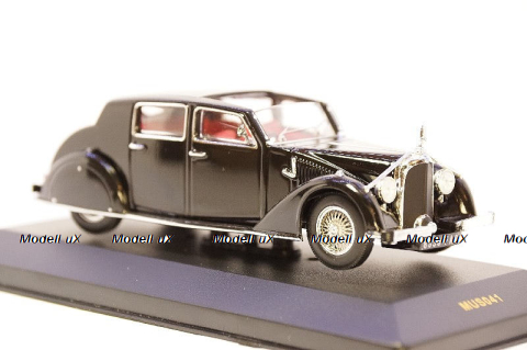 MERCEDES ML430 #262 RALLYE PARIS-DAKAR-CAIRO 2000 P.Alliot/B.Cattarelli, SKID 1:43