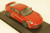 Porsche 911 (992) Turbo S Coupe Sport Design  2021 red 410060070 Minichamps 1:43