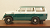 Toyota Land Cruiser FJ55 Green 1979, GLM300404, GLM Models 1:43