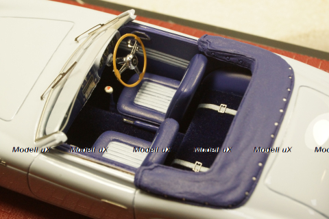 Pegaso Z-102 Cabrio Saoutchik l 1954, blue, MX41608-021, Matrix 1:43