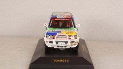 Mitsubishi Pajero Dakar 2001 #207  M.Prieto-A.Velminno, RAM015, IXO 1:43