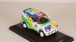 Mitsubishi Pajero Dakar 2001 #207  M.Prieto-A.Velminno, RAM015, IXO 1:43