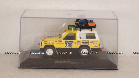 Nissan Patrol Paris-Dakar #299 1987, Конверсия 1:43