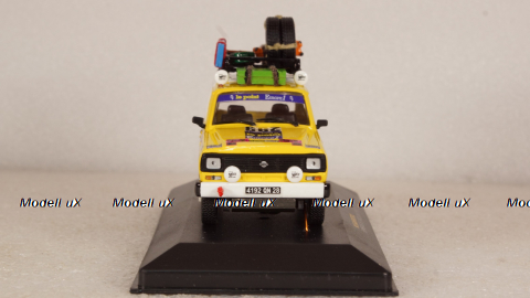 Nissan Patrol Paris-Dakar #299 1987, Конверсия 1:43