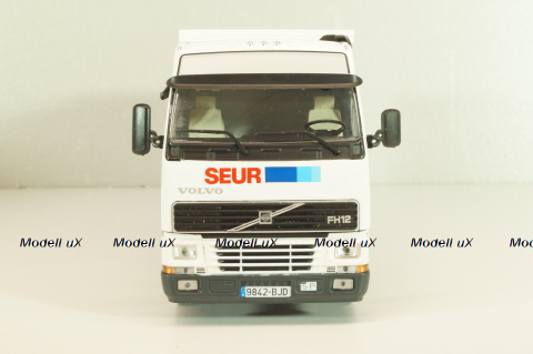Volvo FH12 truck "Seur" 2001, white, Camiones y Autobuses #85, Altaya 1:43
