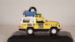 Nissan Patrol Paris-Dakar #299 1987, Конверсия 1:43