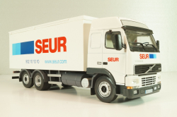 Volvo FH12 truck "Seur" 2001, white, Camiones y Autobuses #85, Altaya 1:43