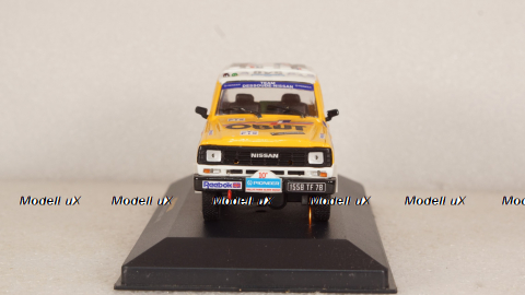 Nissan Patrol Paris-Dakar #540 1987, Конверсия 1:43