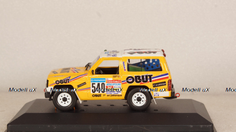Nissan Patrol Paris-Dakar #540 1987, Конверсия 1:43