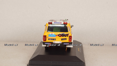 Nissan Patrol Paris-Dakar #540 1987, Конверсия 1:43