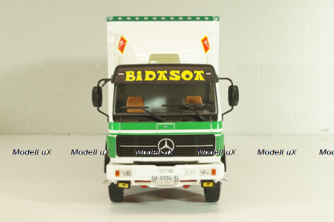 Mercedes-Benz NG M truck "Bidasoa" 1990, white/green, Camiones y Autobuses #87, Altaya 1:43