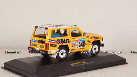 Nissan Patrol Paris-Dakar #540 1987, Конверсия 1:43