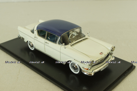 Opel Kapitan P 2.5 1954, white, 43943, NEO 1:43