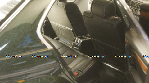 BMW 730I (E32) 1986 Green Metallic, 100023004, Minichamps 1:18