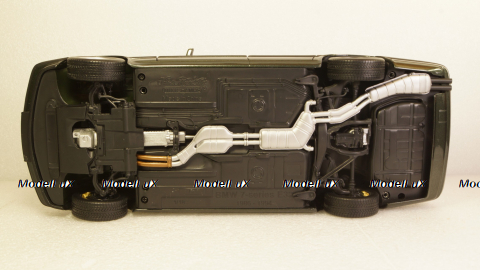 BMW 730I (E32) 1986 Green Metallic, 100023004, Minichamps 1:18