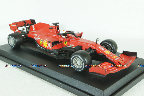 Ferrari SF1000 #5, Sebastian Vettel, Austrian GP Formula 1 2020, Bburago 1:18
