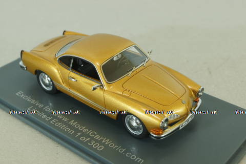 Volkswagen Karmann Chia Coupe (Typ 14) 1955, gold, 44313, NEO 1:43