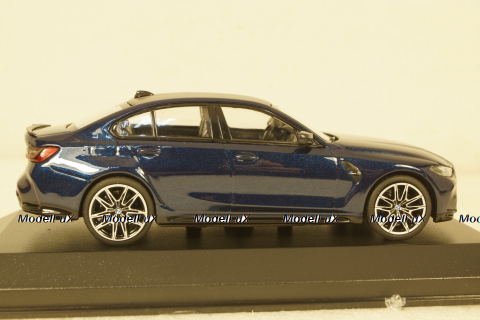 BMW M3 2020 Blue, 410020201, Minichamps 1:43