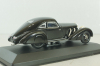 Mercedes 500 K Autobahnkurier (W29) 1934, black, MBOMS002, Altaya, Mercedes-Benz Offizielle Modell Sammlung #02, 1:43