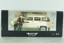 Газ-М22 Волга 4х4 автомобиль Л.И. Брежнева 1965, 44481, NEO 1:43