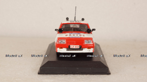 Opel Manta 400 #153 Opel Bastos team Colsoul/Lopes Rally Paris Dakar 1984, Конверсия 1:43