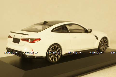 BMW M4 2020 White, 410020122, Minichamps 1:43