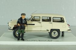 Газ-М22 Волга 4х4 автомобиль Л.И. Брежнева 1965, 44481, NEO 1:43