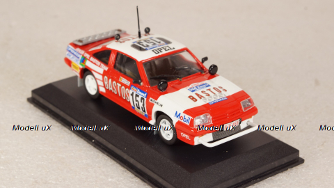 Opel Manta 400 #153 Opel Bastos team Colsoul/Lopes Rally Paris Dakar 1984, Конверсия 1:43