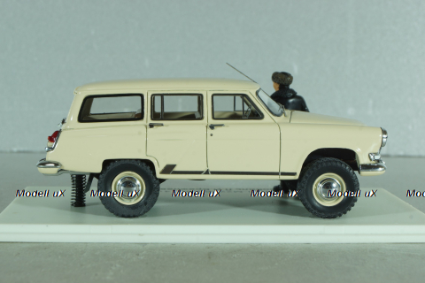 Газ-М22 Волга 4х4 автомобиль Л.И. Брежнева 1965, 44481, NEO 1:43