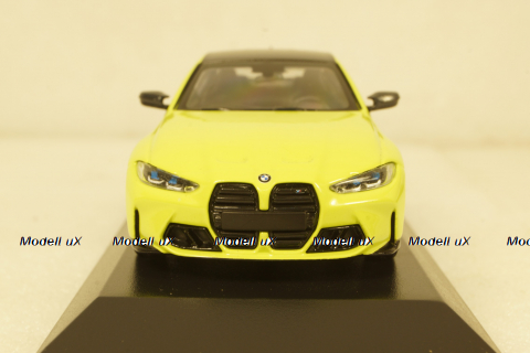 BMW M4 (G82) 2020 yellow, 410020120, Minichamps 1:43