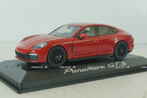 Porsche Panamera GTS 2016, red, WAP0207310J, Herpa 1:43