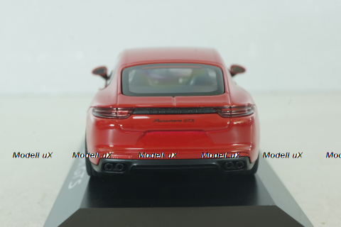 Porsche Panamera GTS 2016, red, WAP0207310J, Herpa 1:43