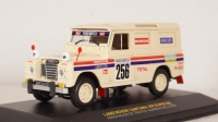 Land Rover Rally Paris-Dakar 1981 №256 Gilbert VASSEUR / Michel JAXEL, Конверсия 1:43