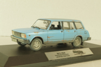 Ваз-2104 Жигули 1984, синий, Model43 1:43