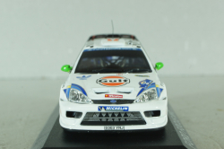 Ford Focus WRC rally Acropolis 2003, M.Martin/M.Park, Altaya 1:43