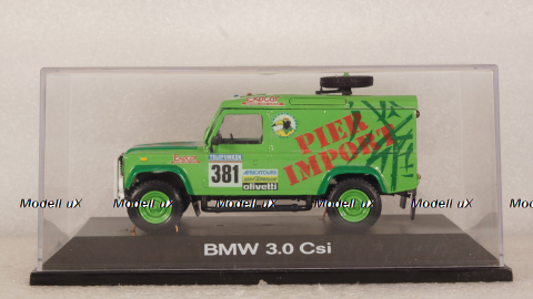 Land Rover Defender #381 V8 Paris Dakar 1986, Конверсия 1:43