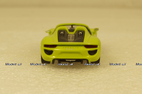 Porsche 918 Spyder 2013 Gelbgrun, 870062134, Minichamps 1:87