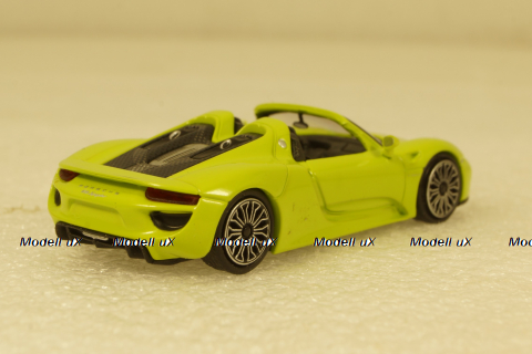 Porsche 918 Spyder 2013 Gelbgrun, 870062134, Minichamps 1:87